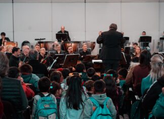 Continúan los conciertos didácticos para estudiantes entrerrianos