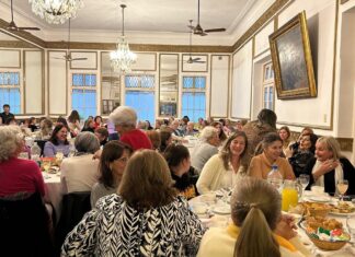 En el Club Social, Alcec rindió honor a la amistad