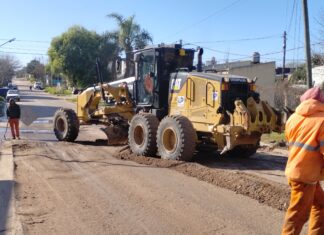 Nueva semana de avances en mejoras en los barrios