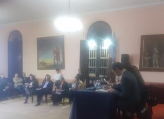 El Concejo Deliberante sesionó, por primera vez, en el Colegio del Uruguay