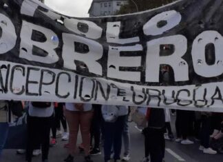 El Polo Obrero reclamó en Desarrollo Social la entrega de la ayuda alimentaria