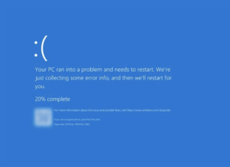 Problemas con Microsoft: Qué es «la pantalla azul de la muerte» y cómo solucionar el problema si aparece