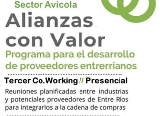 Convocan a industriales a actuar como proveedores de la avicultura entrerriana