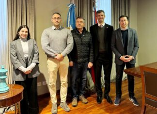 Junto a la ONU y Estados Unidos se coordina la capacitación para las fuerzas de seguridad entrerrianas
