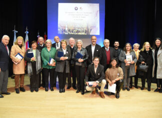 Reconocieron a las ex y actuales autoridades del Histórico