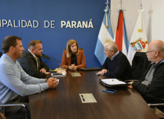 Concepción del Uruguay y Paraná comparten experiencias de gestión