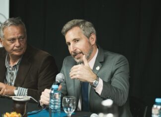 Rogelio Frigerio afirmó que su gestión finalizará las obras nacionales discontinuadas