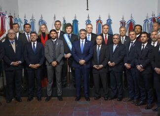 Frigerio tras la firma del Pacto: «Es momento de mirar para adelante y empezar a construir un futuro mejor»
