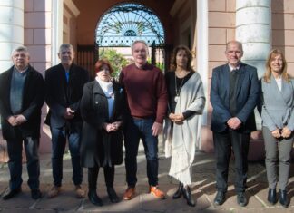Avanzan con un esquema de trabajo conjunto para la puesta en valor del Palacio San José