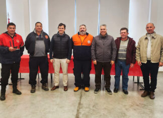 Entre Ríos fue sede de la capacitación para los bomberos voluntarios del Litoral argentino