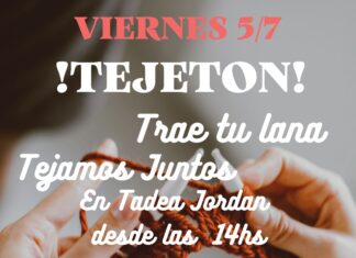 La Escuela Taller Tadea Jordán realiza el Tejetón 2024