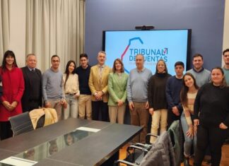 El Tribunal de Cuentas formaliza el ingreso de siete nuevos pasantes de la UNER