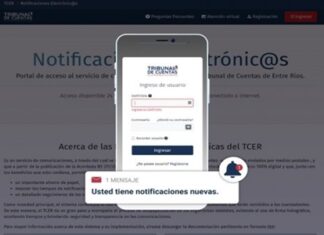 El Tribunal de Cuentas ya realiza notificaciones en forma electrónica