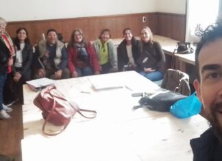 Vecinos Unidos y Solidarios con una nueva comisión directiva