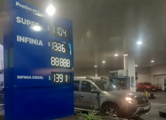 Agosto arrancó con un nuevo incremento en el costo de los combustible