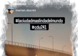 La ciudad más linda del mundo: Destacaron la convocatoria de la campaña por el 241° aniversario