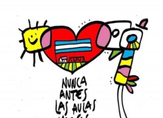 CONFLICTO SALARIAL. Amplio apoyo de las familias la reclamo docente
