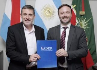 REFORMA POLÍTICA. La Uader inicia el ciclo de debates en Concordia
