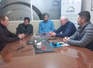 RECESIÓN. Bordet se reunió con dirigentes del sector hotelero