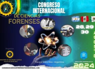 PARANÁ. Organizan el primer Congreso de Ciencias Forenses