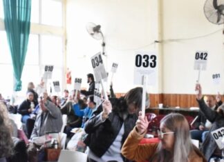 CONFLITO DOCENTE. Agmer endureció su postura: cinco días de paro