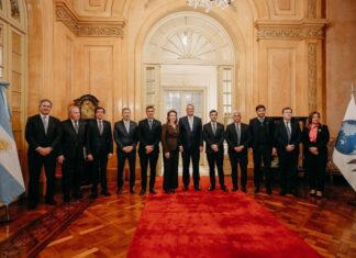 Frigerio valoró las gestiones de MIlei en la OCDE