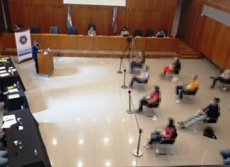 JUICIO POR JURADOS. Bordet respaldó el debate en el Congreso Nacional