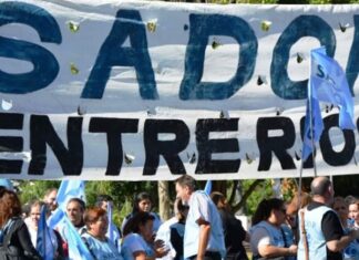 PARITARIA DOCENTE . Sadop declaró insuficiente la oferta y va al paro