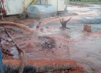 NUEVO COMPLEJO. En la localidad de Santa Ana surgió agua termal