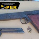 Allanamiento en La Histórica: incautaron arma de fuego e identificaron a un joven