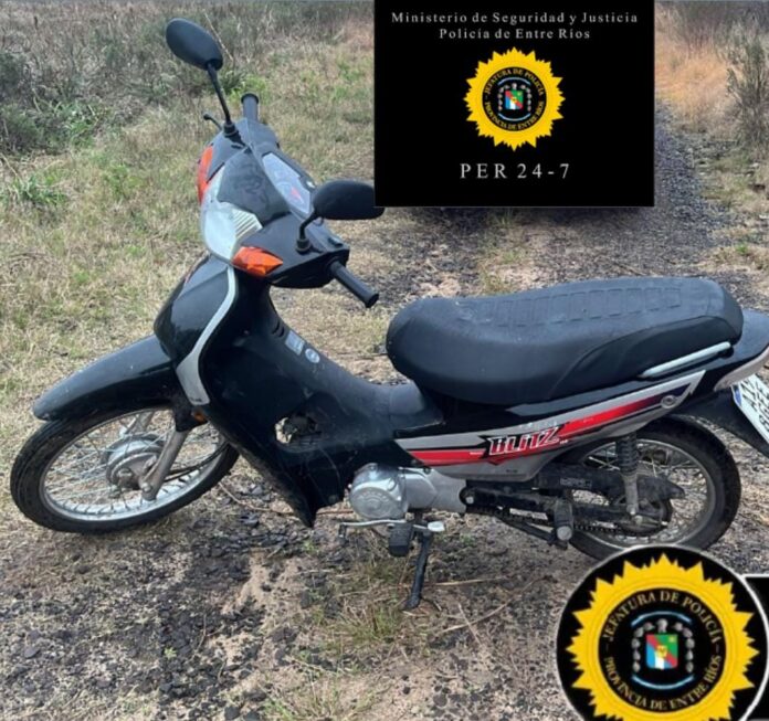 7 Recuperan dos motos ocultas en dos zonas de la ciudad