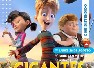 Se preparan las funciones de agosto del ciclo de Cine Distendido