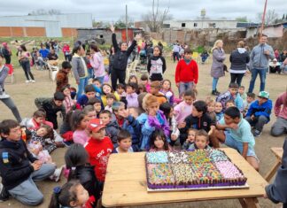 Celebraron el Día de las Infancias en La Higuera