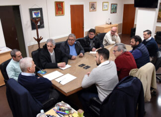 Se suscribió el convenio de asistencia recíproca para el Laboratorio Regional del Agua