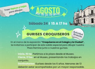 Convocan a los más chicos a participar de Gurises croquiseros