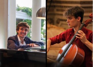 Amigos de la Música: Concierto de violonchelo y piano en el Club Social