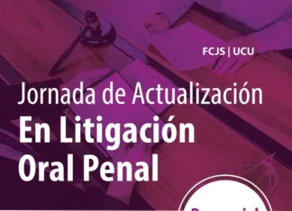Realizan una Jornada de Actualización en Litigación Oral Penal