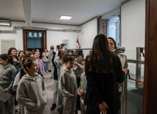 Comenzó el ciclo San Martín en las escuelas