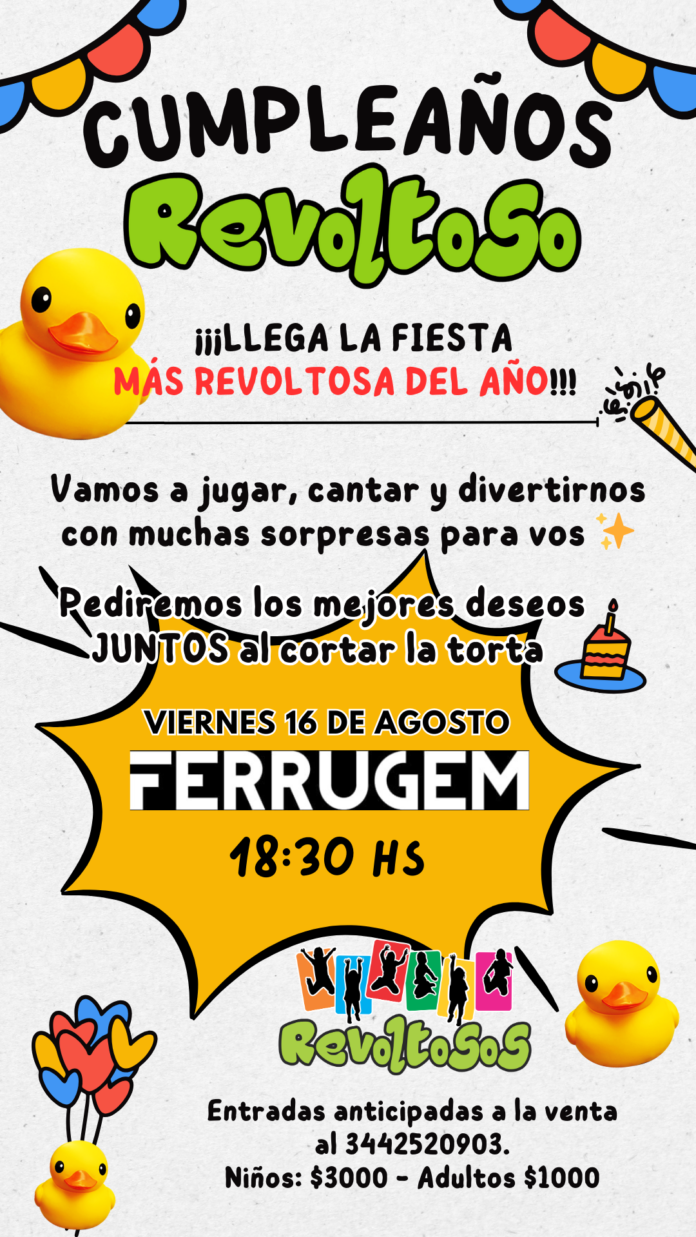 Historia de instagram feliz cumpleaños payaso infantil rojo (1)