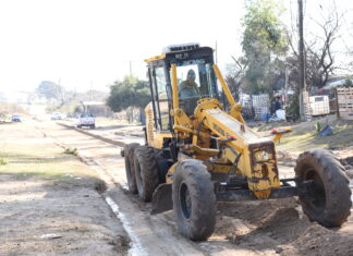 Avanzan con la infraestructura social en barrios de Concepción del Uruguay