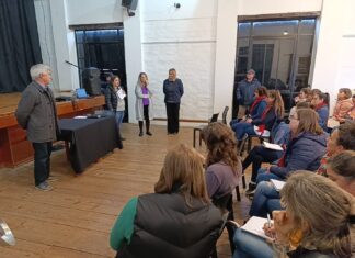 Se dictó la capacitación sobre prevención del suicidio