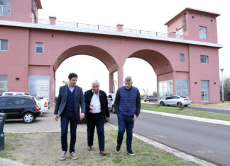 Junto a la Provincia se busca poner en valor la Isla del Puerto