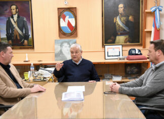 Municipio y Provincia trabajan sobre el transporte público