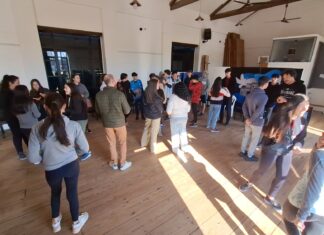 Comenzó la capacitación en promoción de salud escolar para adolescentes