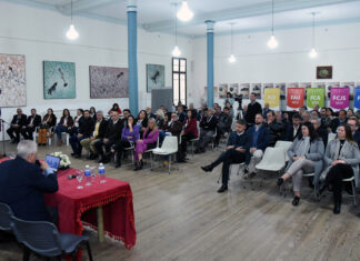 Comercio y desarrollo económico: Lauritto hizo referencia a «definir la agenda y la matriz productiva»