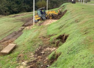 Concepción del Uruguay prepara las playas para la temporada veraniega