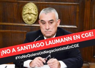 Piden a los senadores que Santiago Laumann no sea vocal del CGE