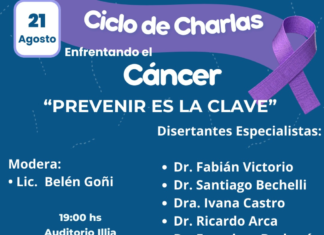 Brindarán charla sobre prevención del cáncer