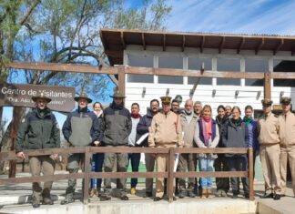 Capacitan sobre biodiversidad ictícola y normativas de la ley de pesca