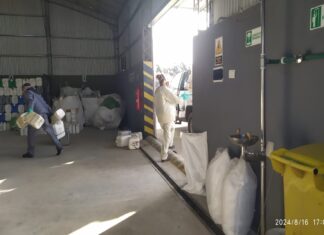 Entre Ríos se encamina a un récord en reciclado de envases de fitosanitarios
